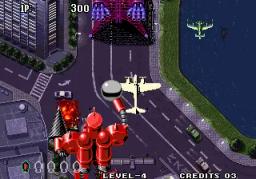 Aero Fighters 3 scene - 6