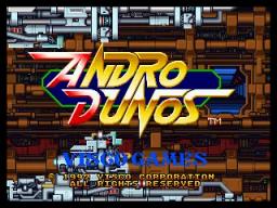 Andro Dunos online game screenshot 1