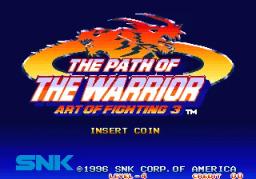 Art of Fighting 3 online game screenshot 2