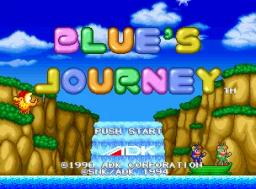 Blue's Journey online game screenshot 1