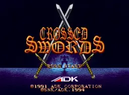 Crossed Swords online game screenshot 1