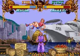 Double Dragon online game screenshot 2