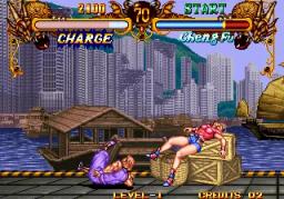 Double Dragon online game screenshot 3