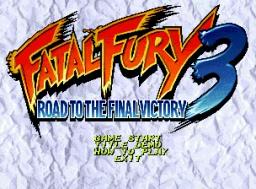 Fatal Fury 3 scene - 4