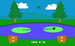 Frog Feast online game screenshot 2