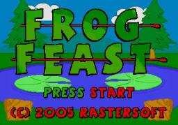Frog Feast online game screenshot 1