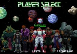 Galaxy Fight online game screenshot 2