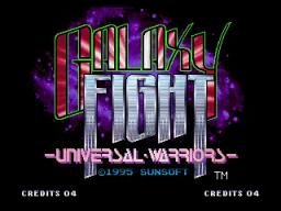 Galaxy Fight online game screenshot 1