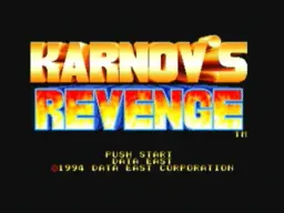 Karnov's Revenge online game screenshot 2