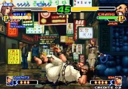 King of Fighters 2000 scene - 6