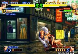 King of Fighters 2000 scene - 7