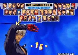 King of Fighters 2000 online game screenshot 3