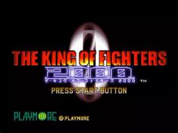 King of Fighters 2000 online game screenshot 2