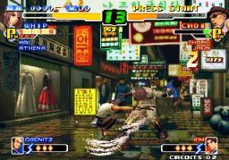 King of Fighters 2000 scene - 5