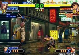 King of Fighters 2000 scene - 4