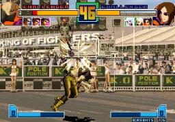 King of Fighters 2001 scene - 7