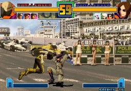 King of Fighters 2001 scene - 6