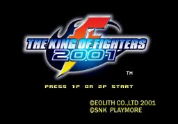 King of Fighters 2001 online game screenshot 2