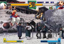 King of Fighters 2001 scene - 4