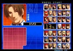 King of Fighters 2002 online game screenshot 3
