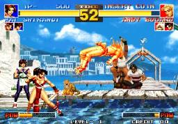 King of Fighters '95 scene - 4