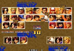 King of Fighters '95 online game screenshot 3