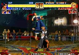 King of Fighters '96 online game screenshot 2
