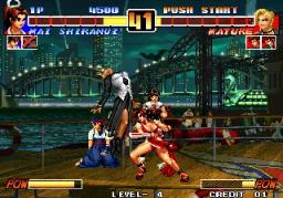 King of Fighters '96 online game screenshot 3