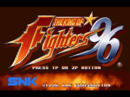 King of Fighters '96 online game screenshot 1