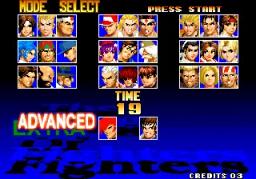 King of Fighters '97 online game screenshot 2