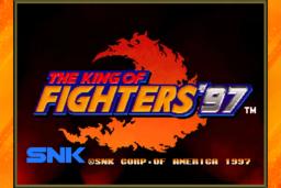 King of Fighters '97 online game screenshot 1