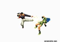 King of Fighters '99 scene - 6