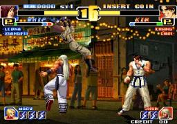 King of Fighters '99 scene - 4