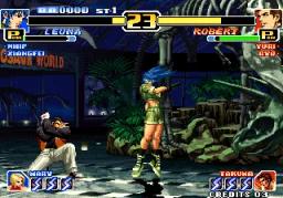 King of Fighters '99 scene - 5