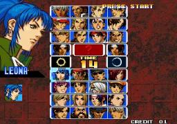 King of Fighters '99 online game screenshot 2