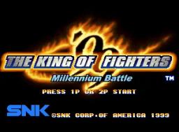 King of Fighters '99 online game screenshot 1