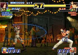 King of Fighters '99 online game screenshot 3