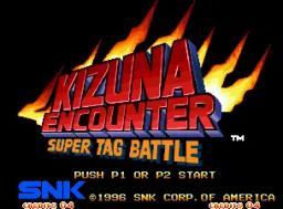 Kizuna Encounter online game screenshot 1