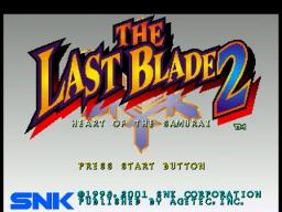 Last Blade 2 online game screenshot 2
