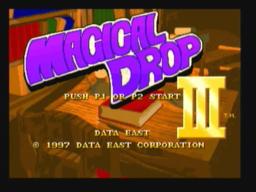 Magical Drop III online game screenshot 2