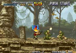 Metal Slug online game screenshot 2