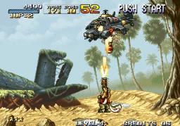 Metal Slug scene - 4