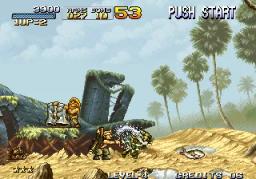 Metal Slug online game screenshot 3