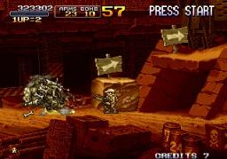 Metal Slug 2 scene - 7