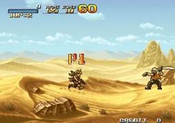 Metal Slug 2 online game screenshot 2