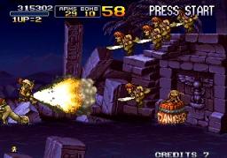 Metal Slug 2 scene - 6