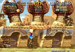 Metal Slug 2 online game screenshot 3