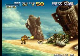 Metal Slug 3 scene - 4