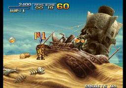 Metal Slug 3 scene - 5