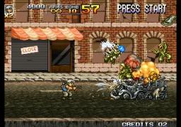 Metal Slug 4 scene - 6